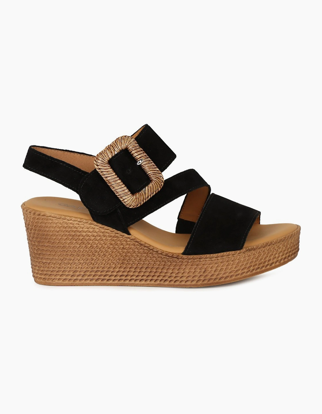 Embrace Womens Wedge Sandal