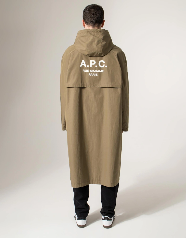 Relaxed Fit Kim Parka