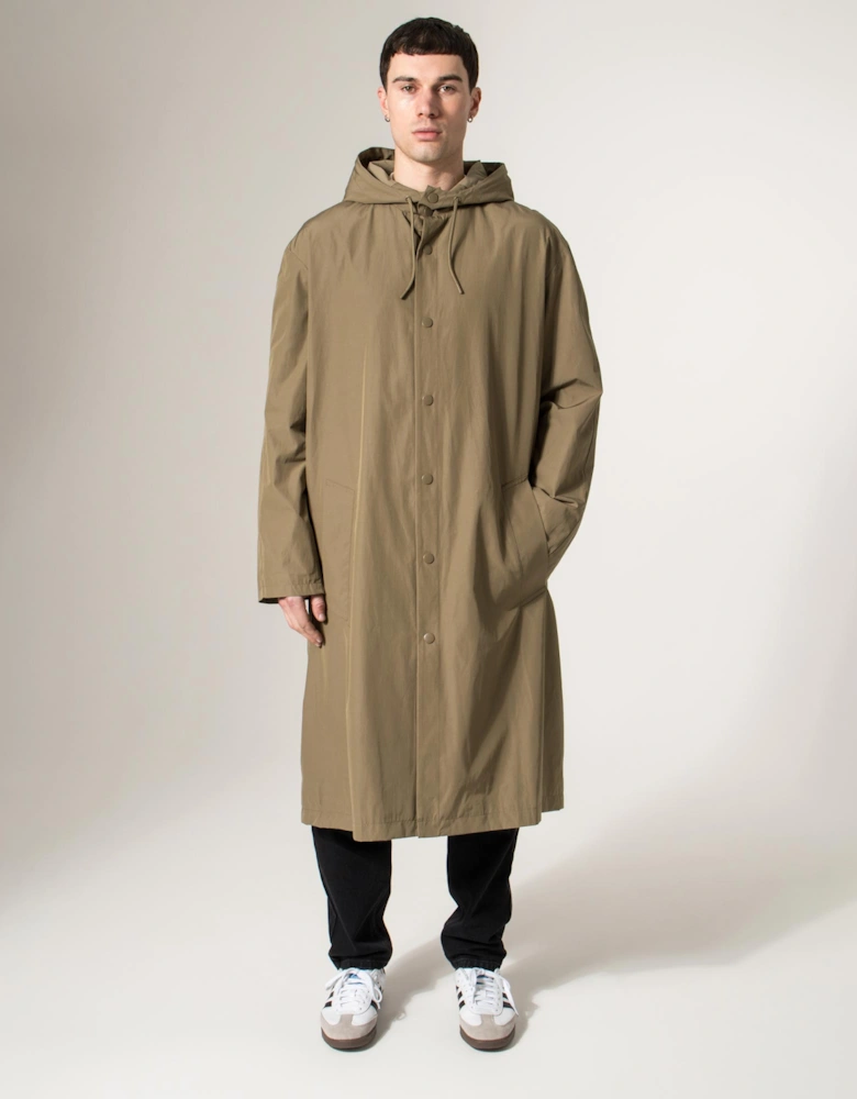 Relaxed Fit Kim Parka