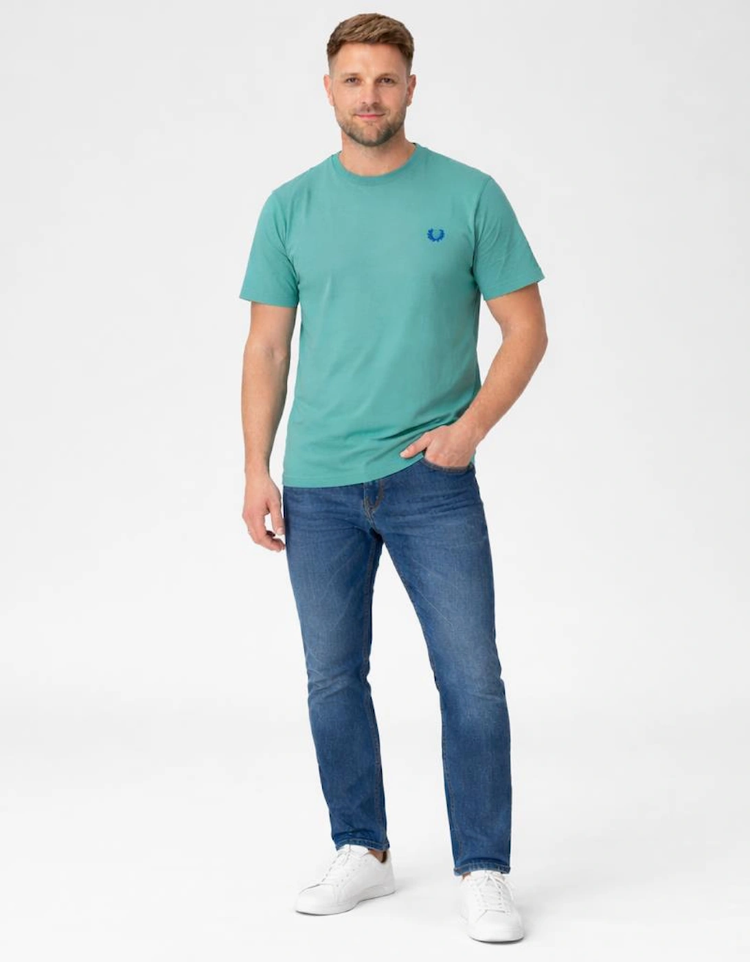 Ringer T-Shirt Deep Mint