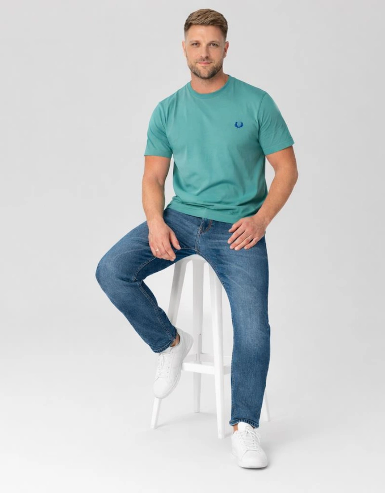 Ringer T-Shirt Deep Mint