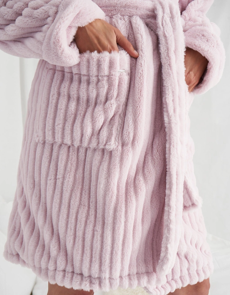 Cloud Dressing Gown in Pink - Wholesale
