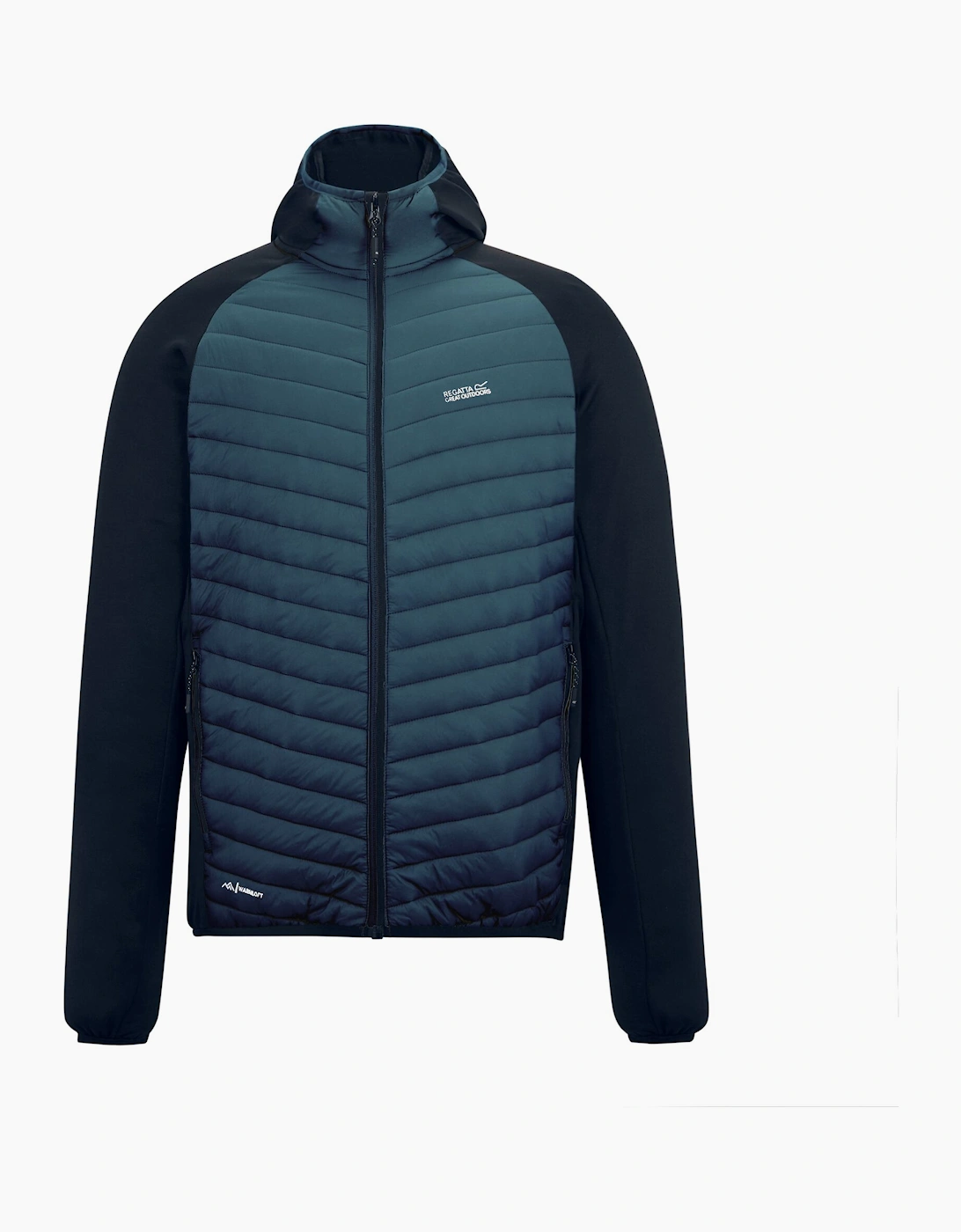 Regatta Men's Navy Andreson Hybrid Jacket - Size 42/Regular