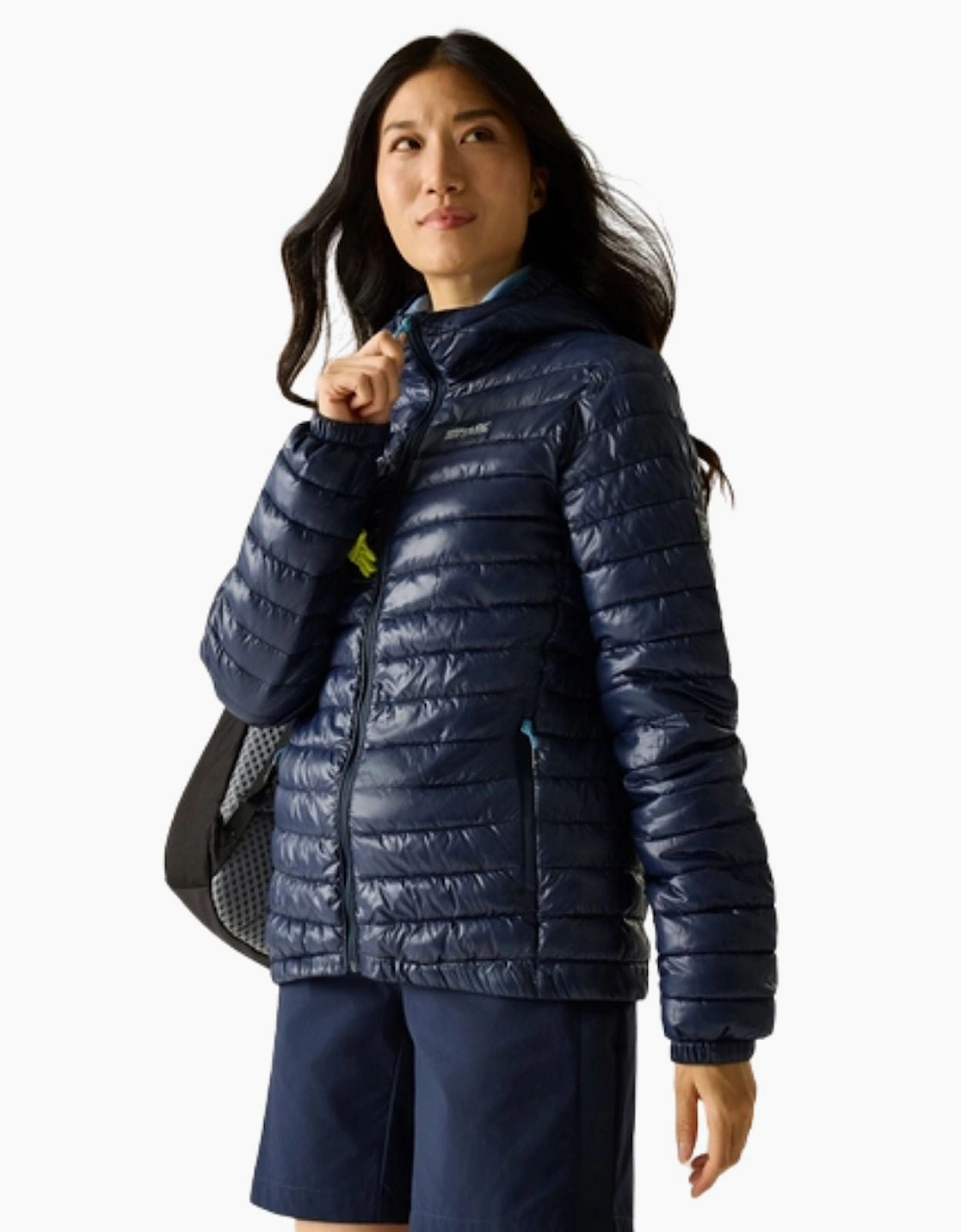 Regatta Womens Hurden Padded Jacket, 2 of 1