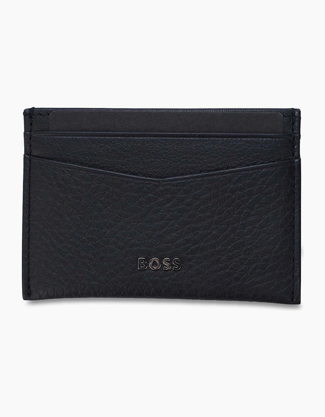 Card Holder with Metallic Logo Lettering, 5 of 4