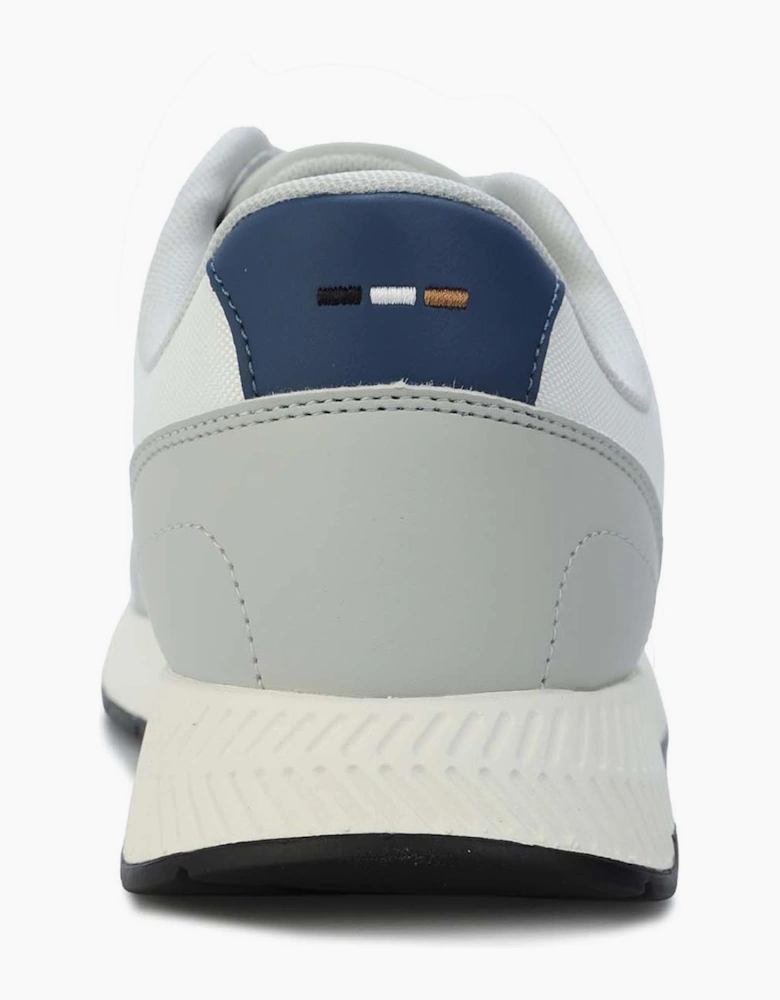 Titanium Low Top Trainers