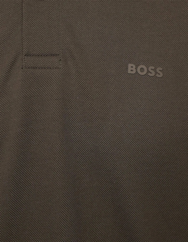 Parlay 147 Rubberised Logo Polo Shirt