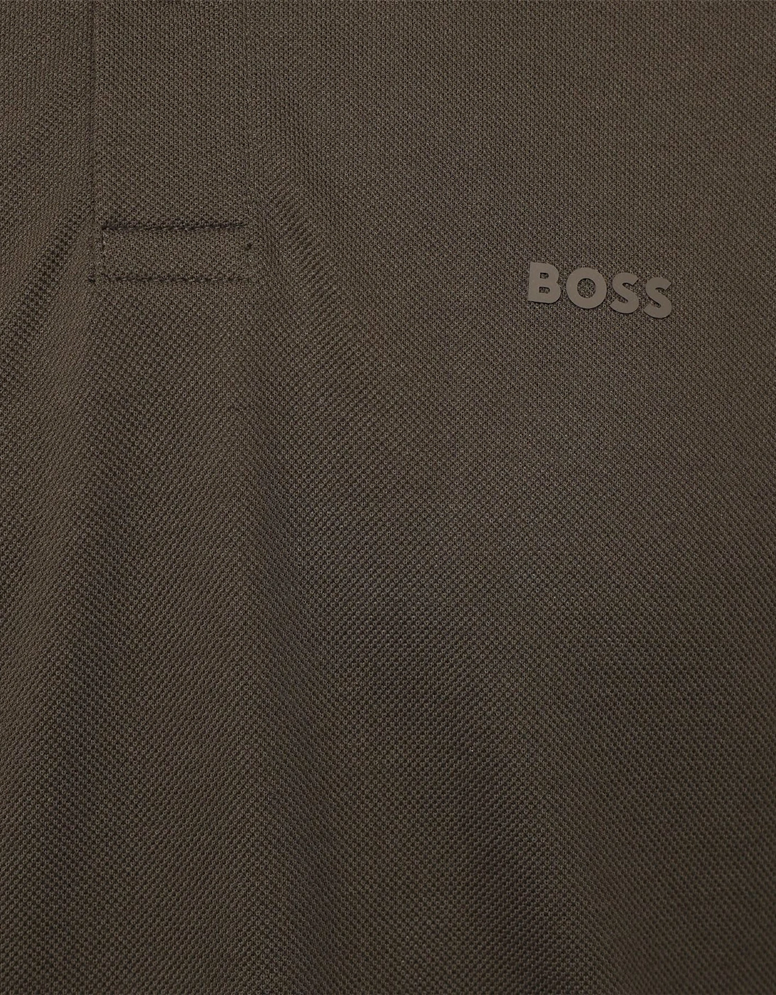 Parlay 147 Rubberised Logo Polo Shirt