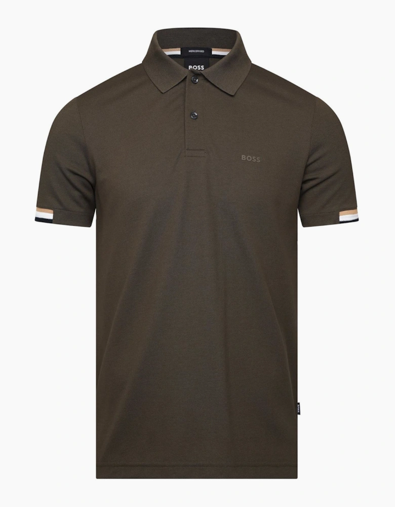 Parlay 147 Rubberised Logo Polo Shirt