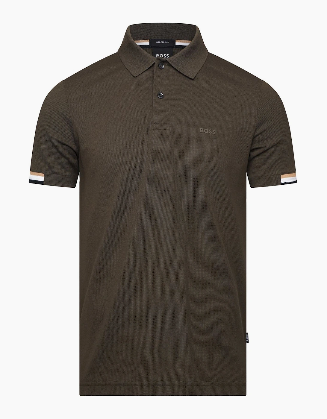 Parlay 147 Rubberised Logo Polo Shirt, 4 of 3