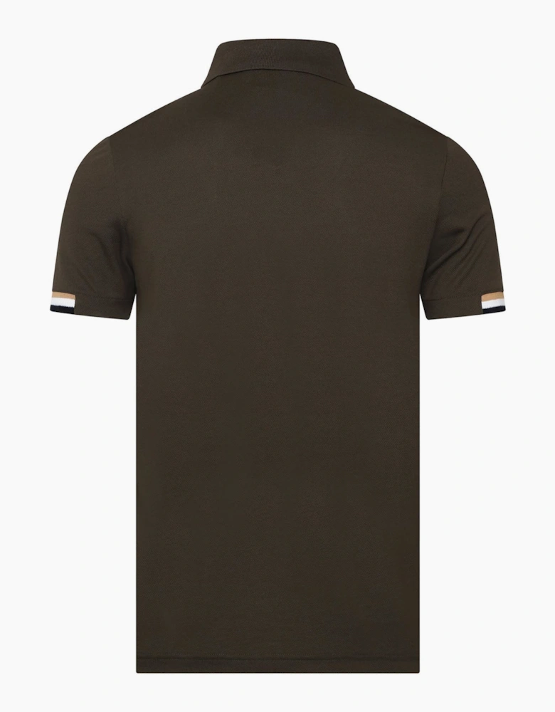 Parlay 147 Rubberised Logo Polo Shirt