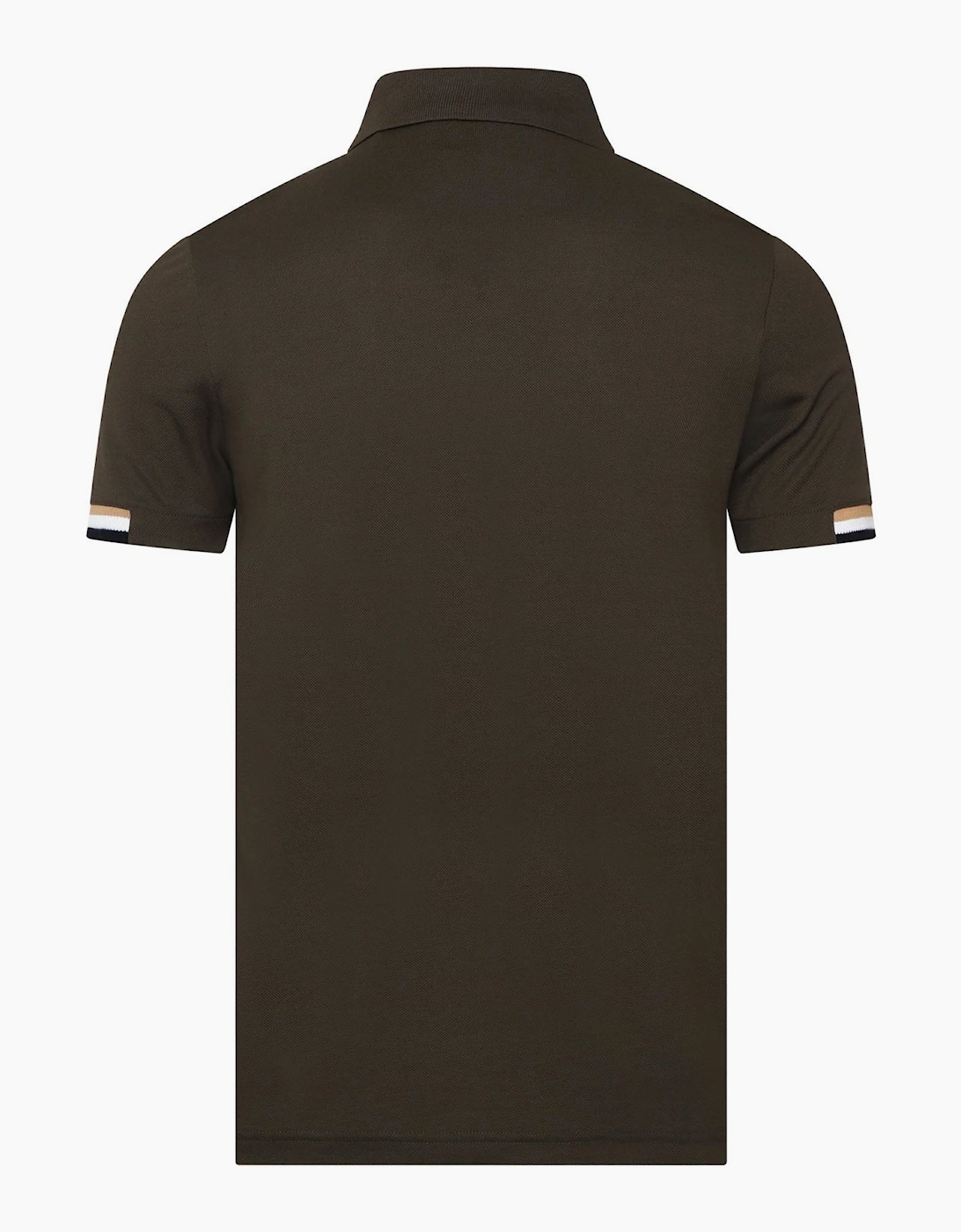 Parlay 147 Rubberised Logo Polo Shirt