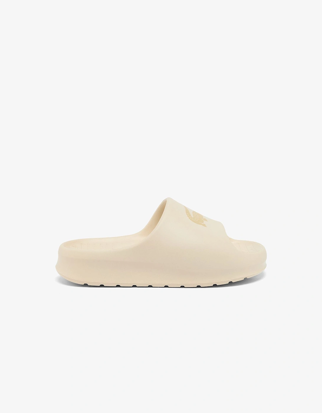 Lacoste Women's Cream Serve 2.0 Sliders  7 Uk Size 7