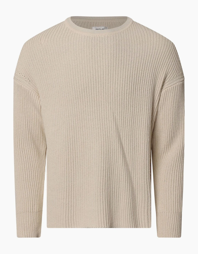 Pullover Knit Crewneck Jumper