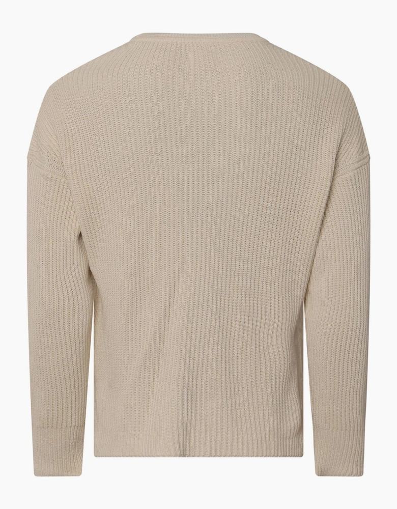 Pullover Knit Crewneck Jumper