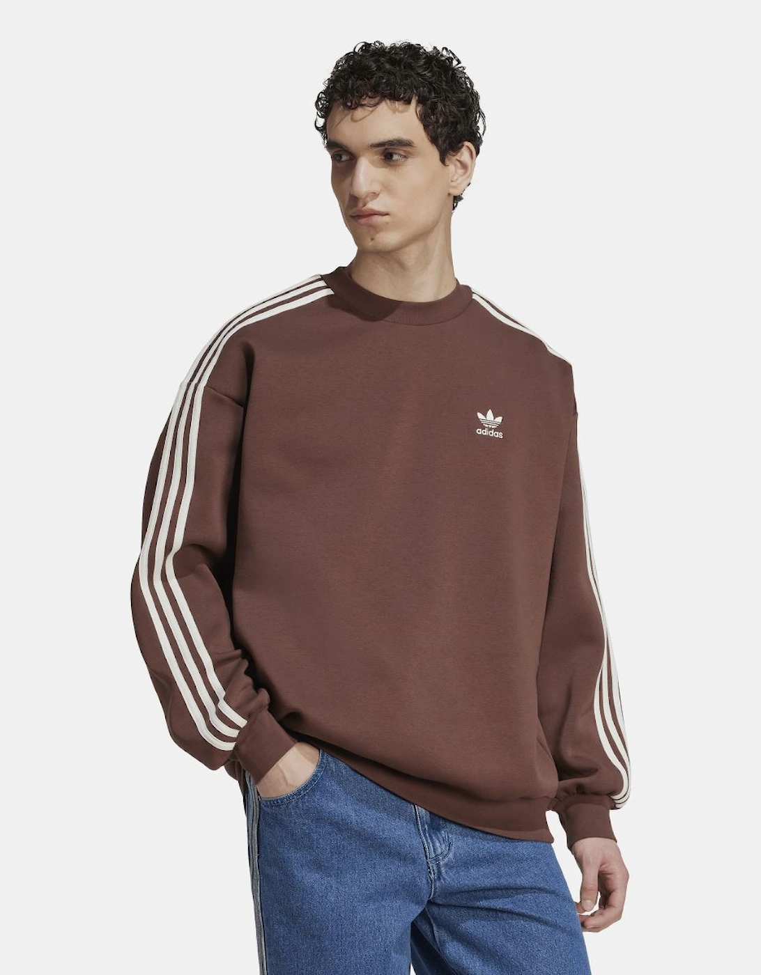 Adicolor Oversized Crewneck Sweatshirt