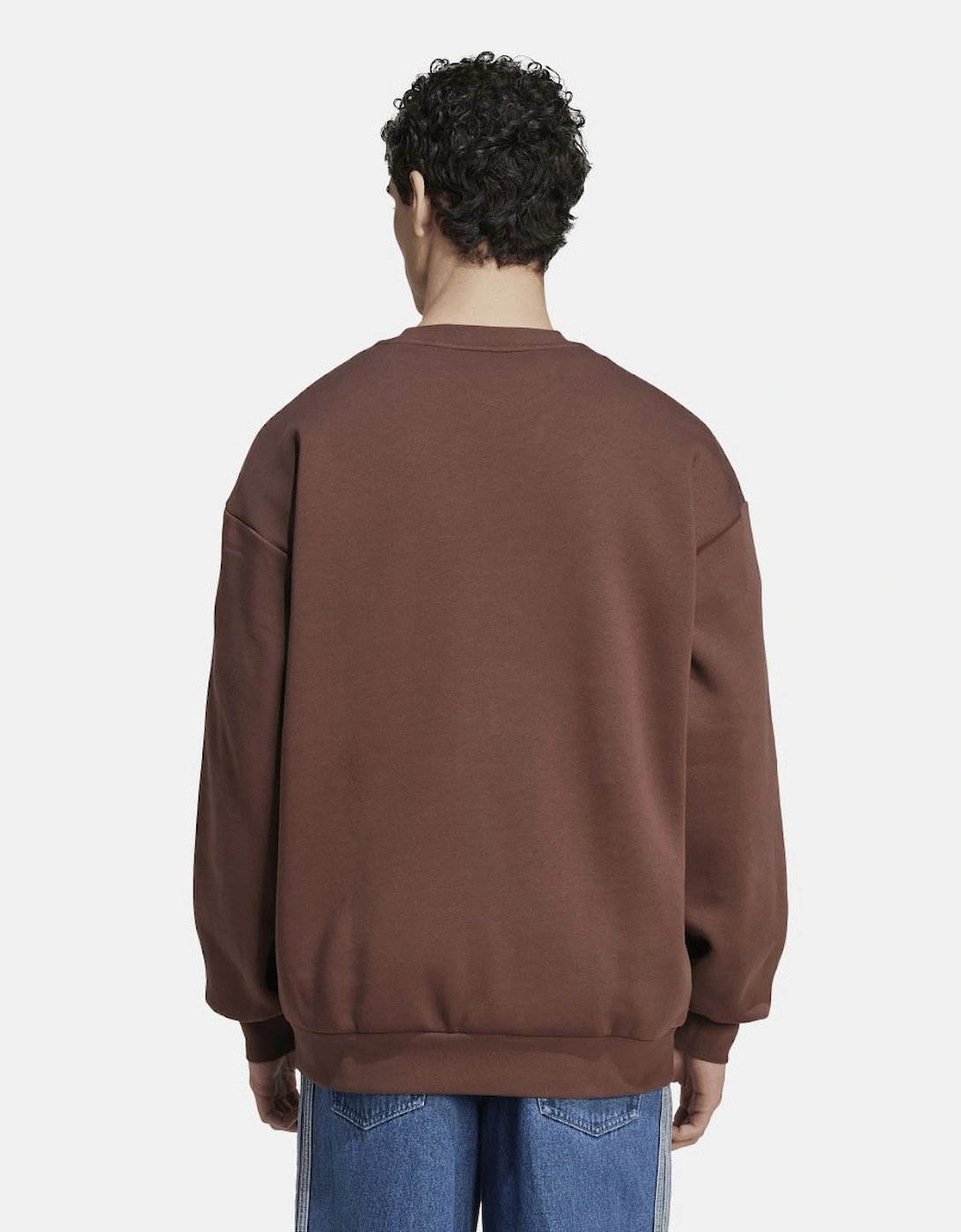 Adicolor Oversized Crewneck Sweatshirt