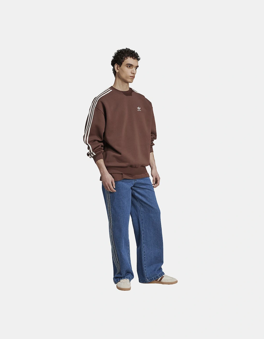 Adicolor Oversized Crewneck Sweatshirt