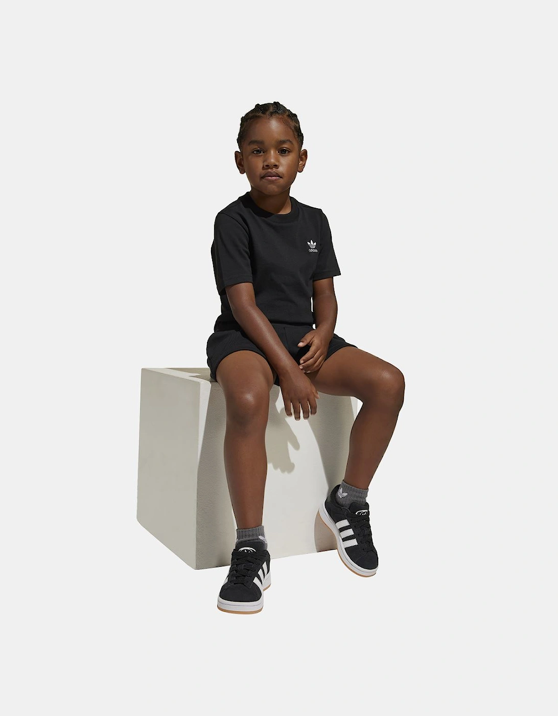 Juniors Shorts & T-Shirt Set