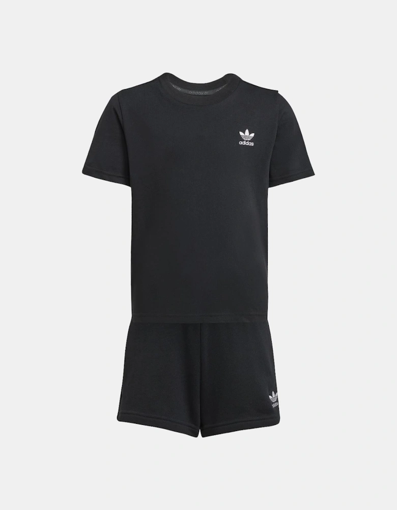 Juniors Shorts & T-Shirt Set