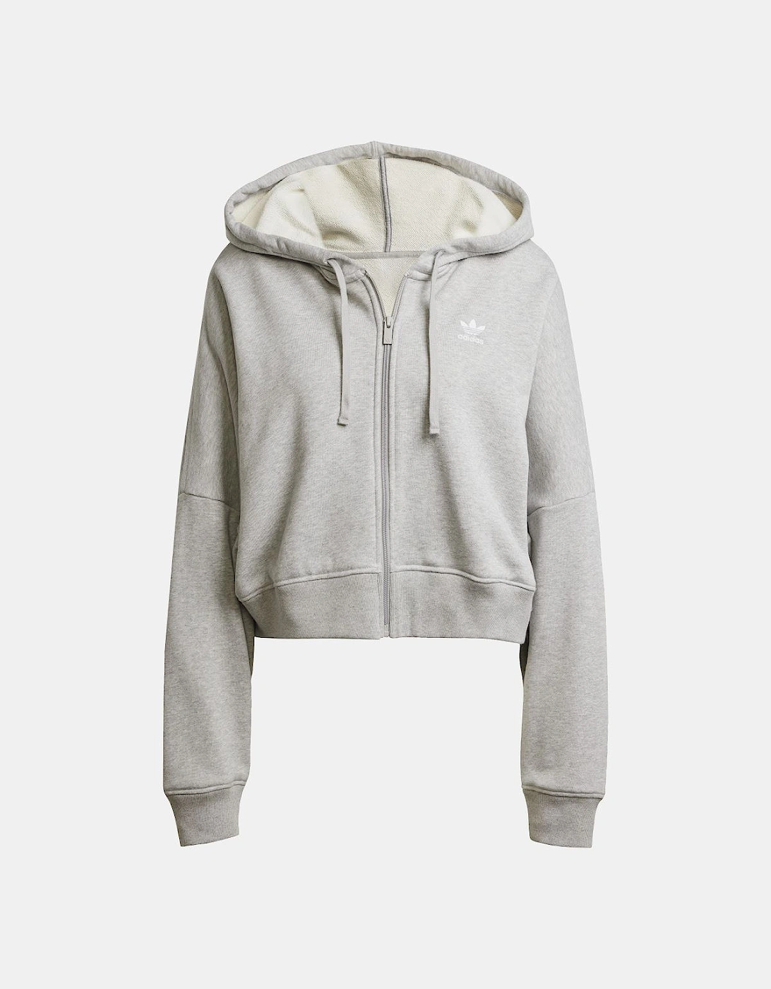 Essentials Short Full-Zip Hoodie, 7 of 6