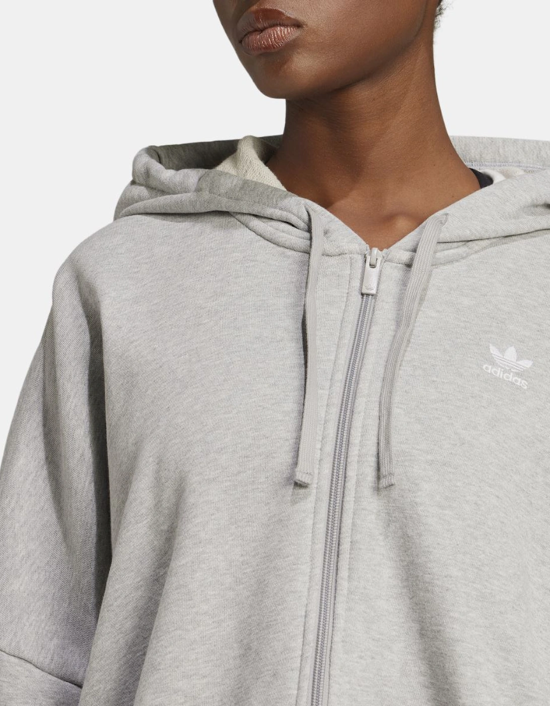 Essentials Short Full-Zip Hoodie