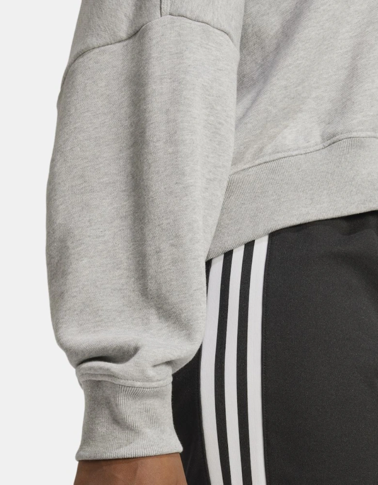 Essentials Short Full-Zip Hoodie