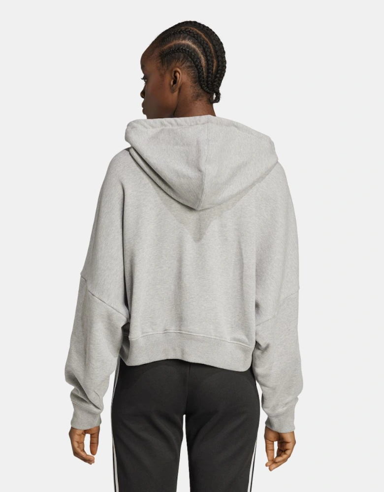 Essentials Short Full-Zip Hoodie
