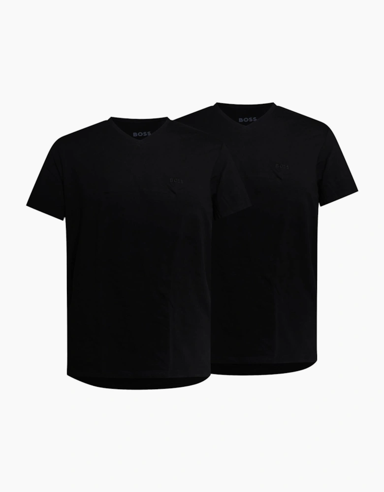 2 Pack of Comfort V-Neck T-Shirts