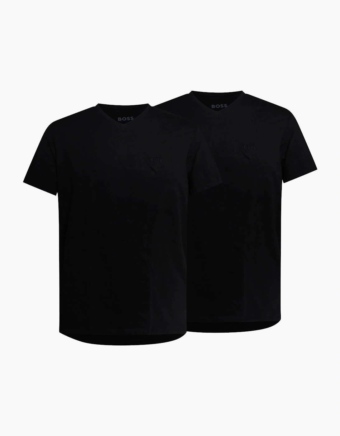 2 Pack of Comfort V-Neck T-Shirts, 3 of 2