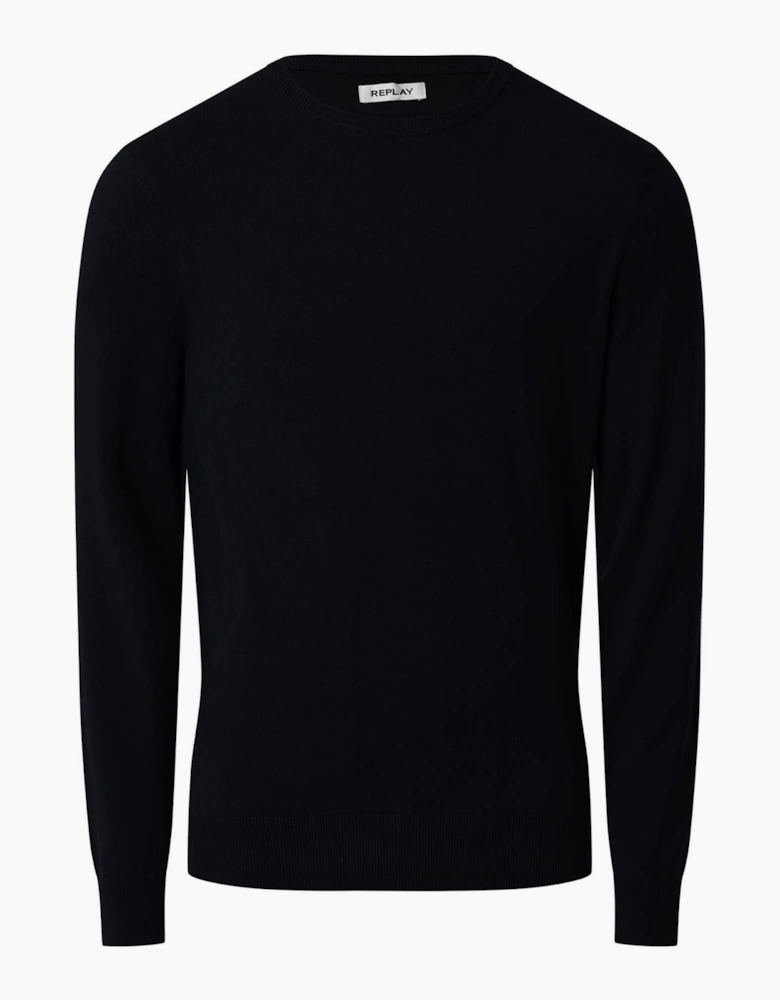 Knitted Crewneck Sweatshirt