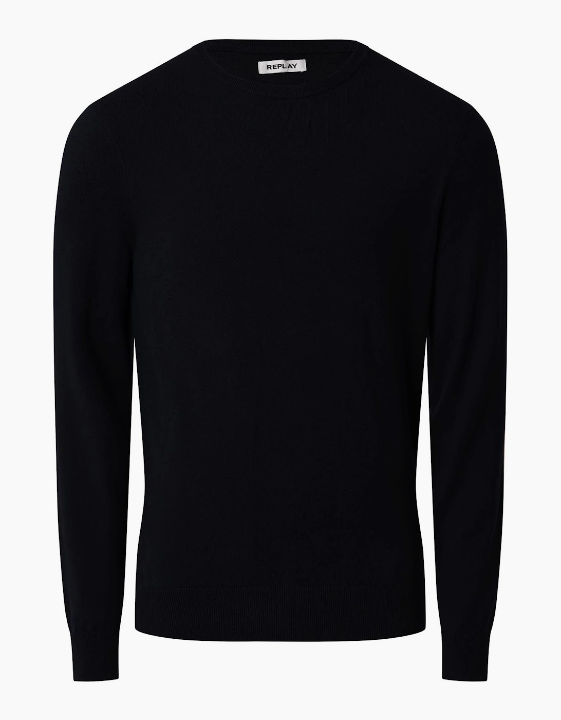 Knitted Crewneck Sweatshirt, 3 of 2