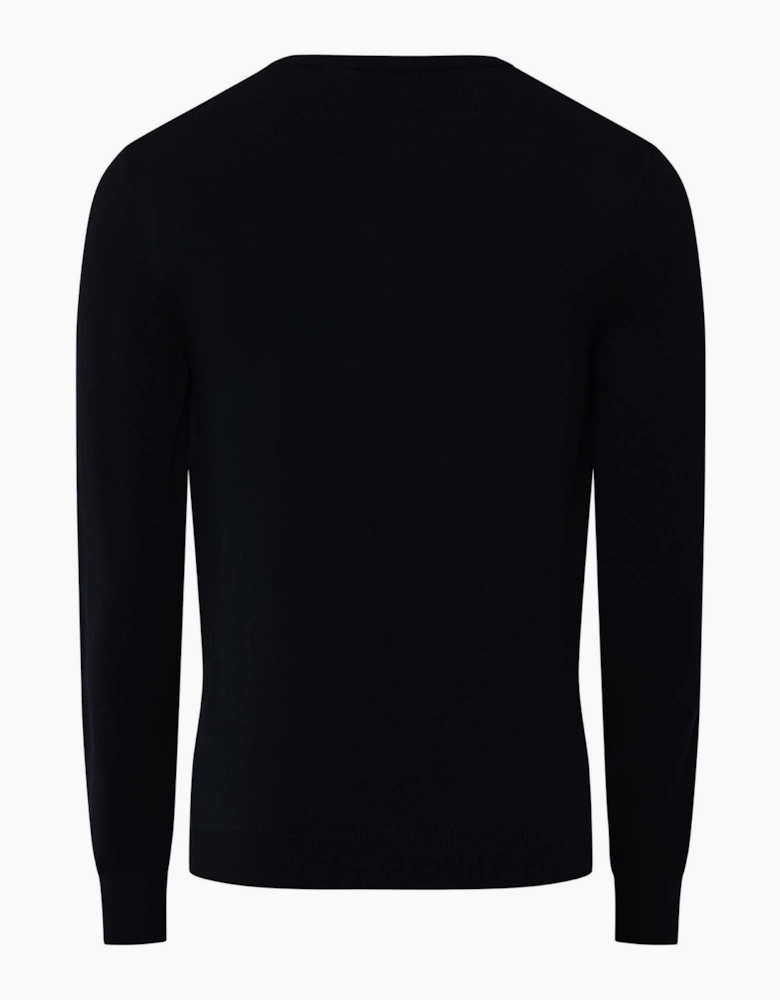 Knitted Crewneck Sweatshirt