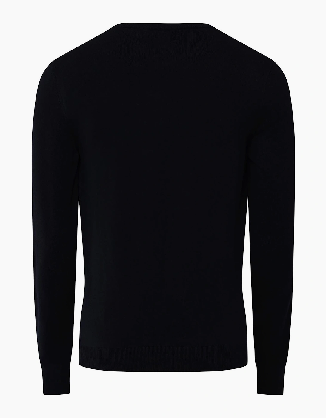 Knitted Crewneck Sweatshirt