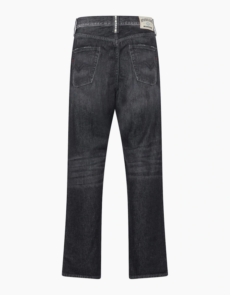 9zero1 Straight-Fit Jeans