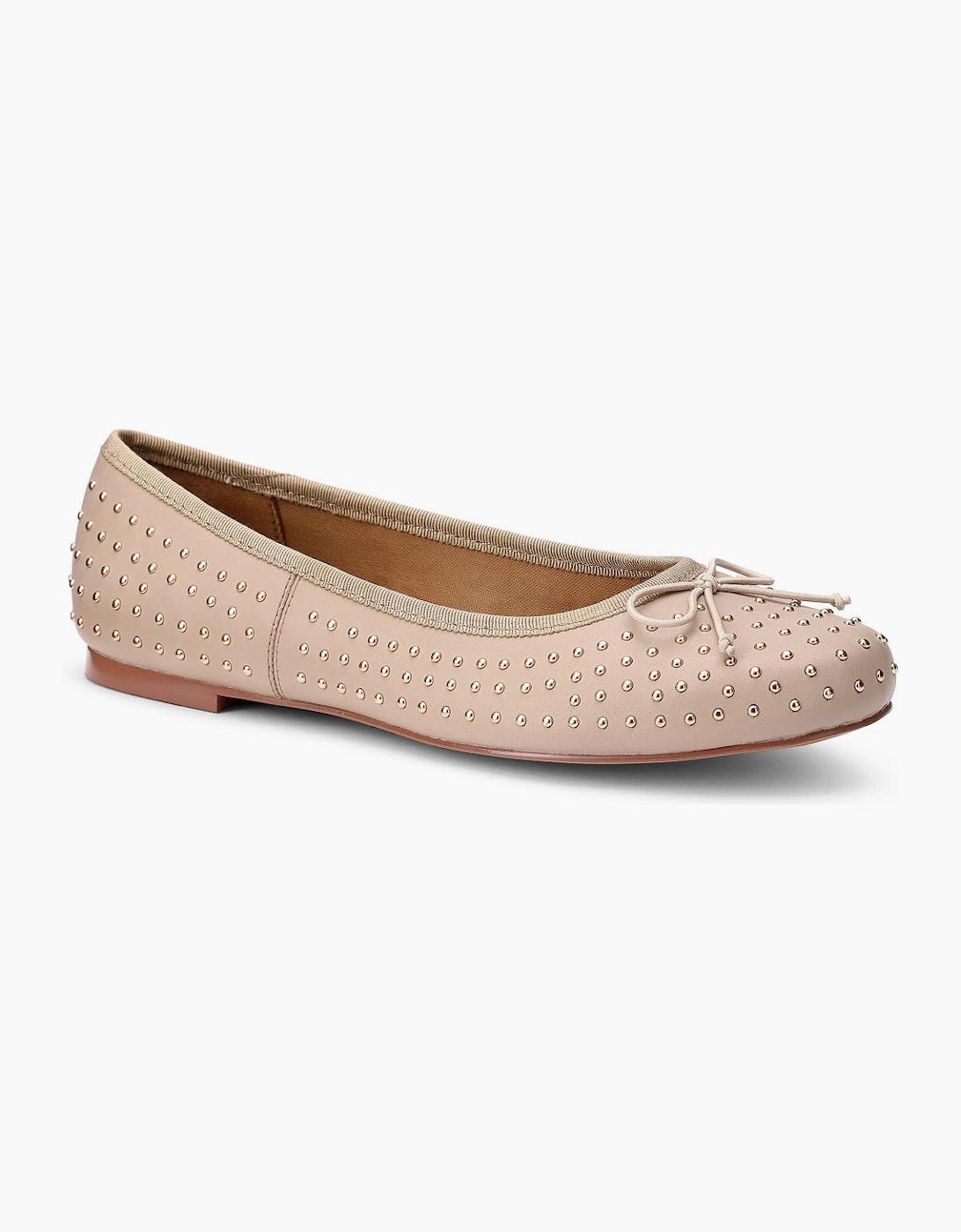 Ebba Womens Ballerina Pumps, 5 of 4
