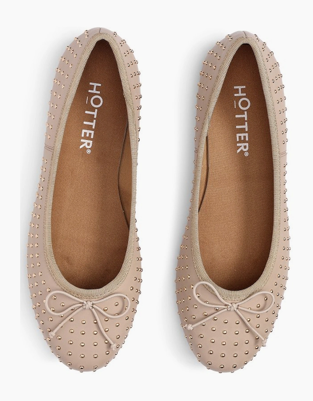 Ebba Womens Ballerina Pumps