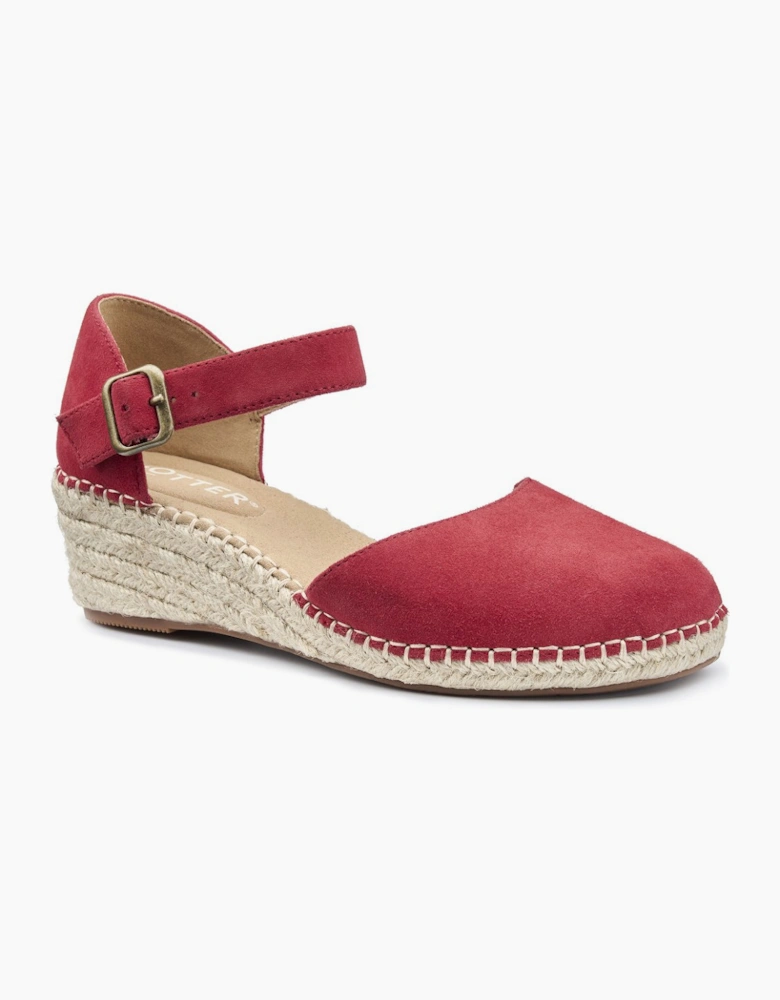 Pacific II Womens Espadrille Wedges