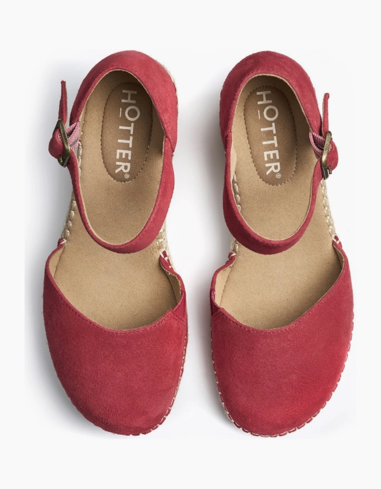 Pacific II Womens Espadrille Wedges