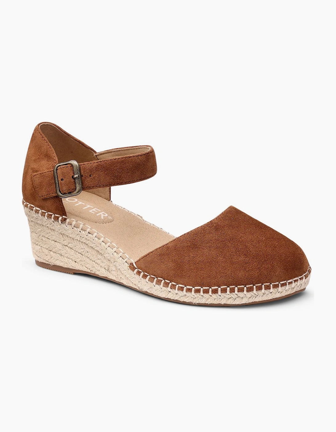Pacific II Womens Espadrille Wedges, 5 of 4