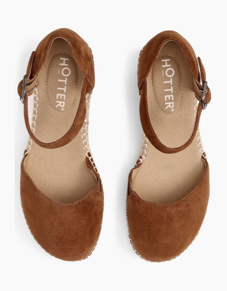 Pacific II Womens Espadrille Wedges