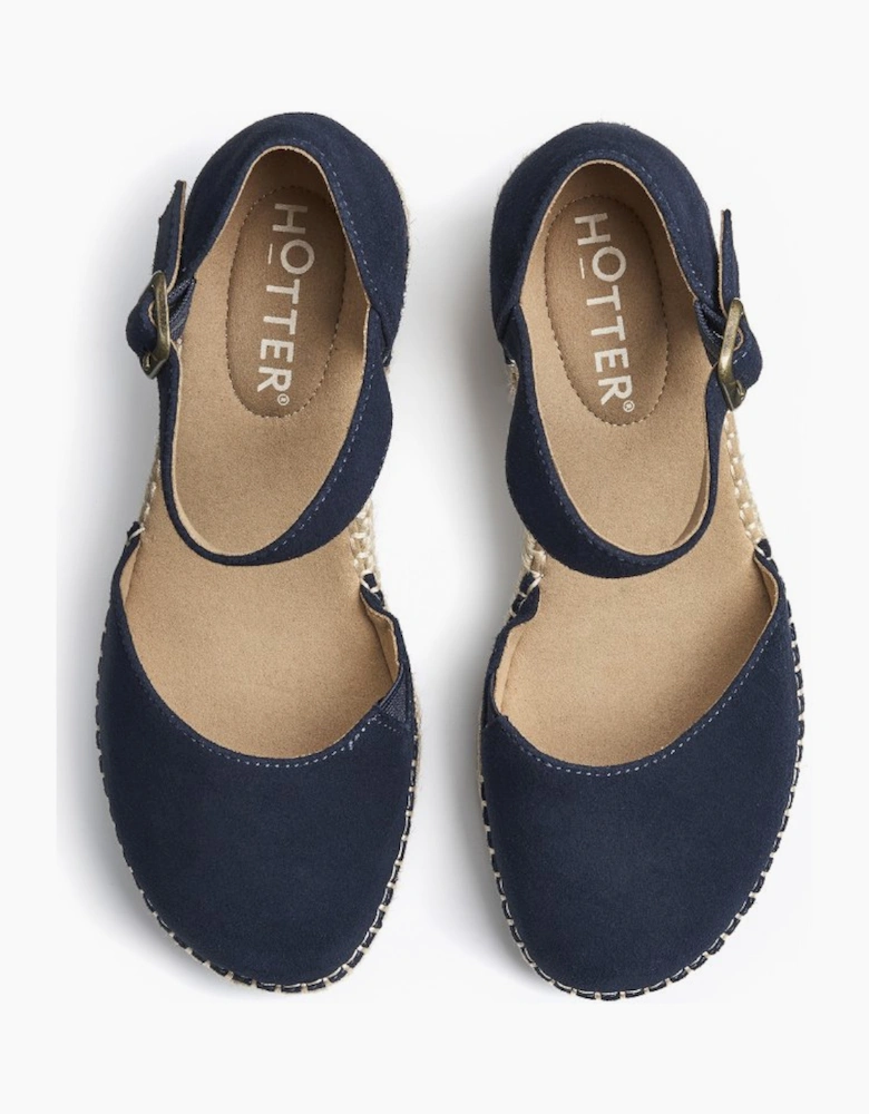 Pacific II Womens Espadrille Wedges