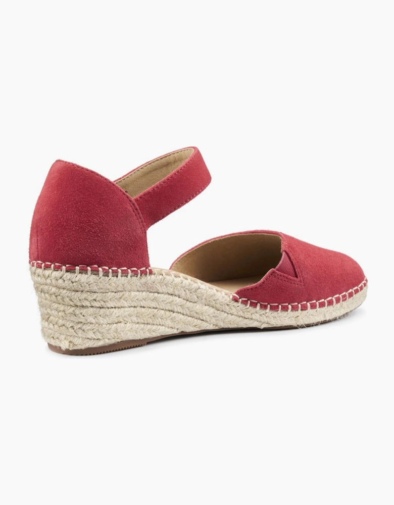 Pacific II Womens Espadrille Wedges