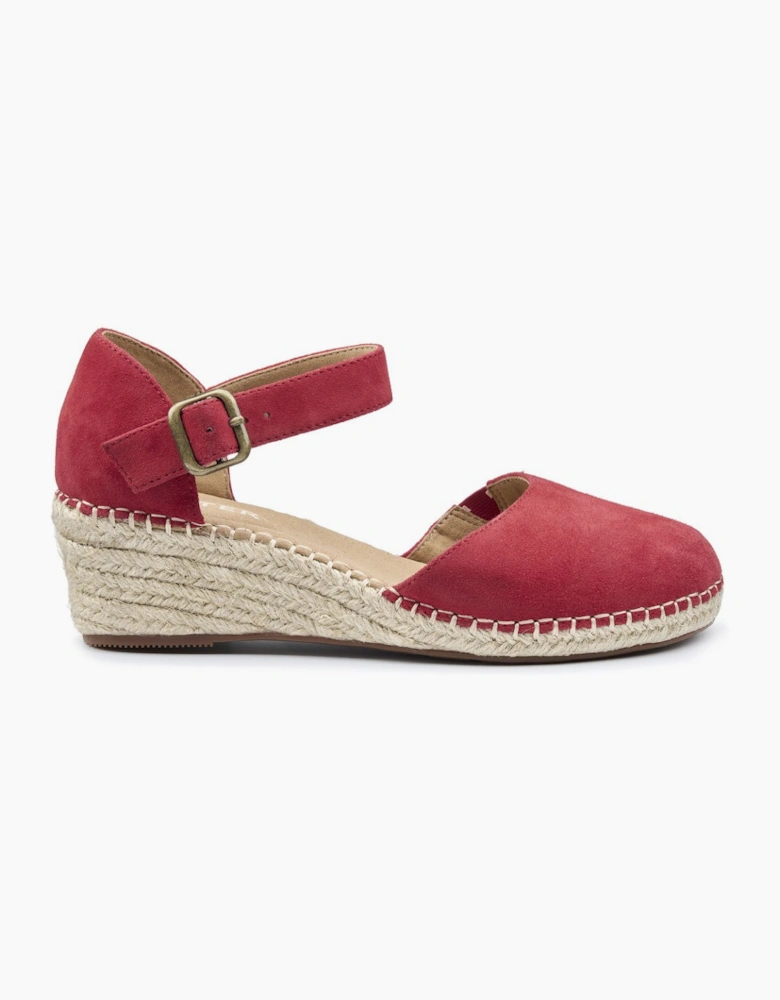 Pacific II Womens Espadrille Wedges