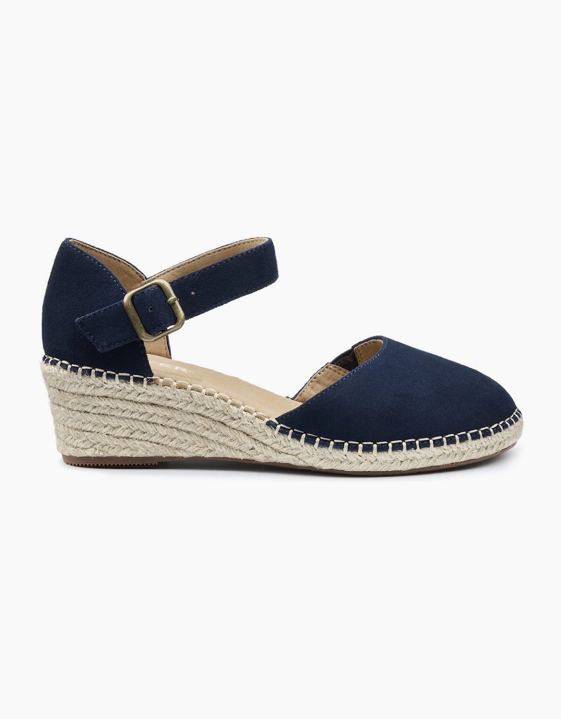 Pacific II Womens Espadrille Wedges