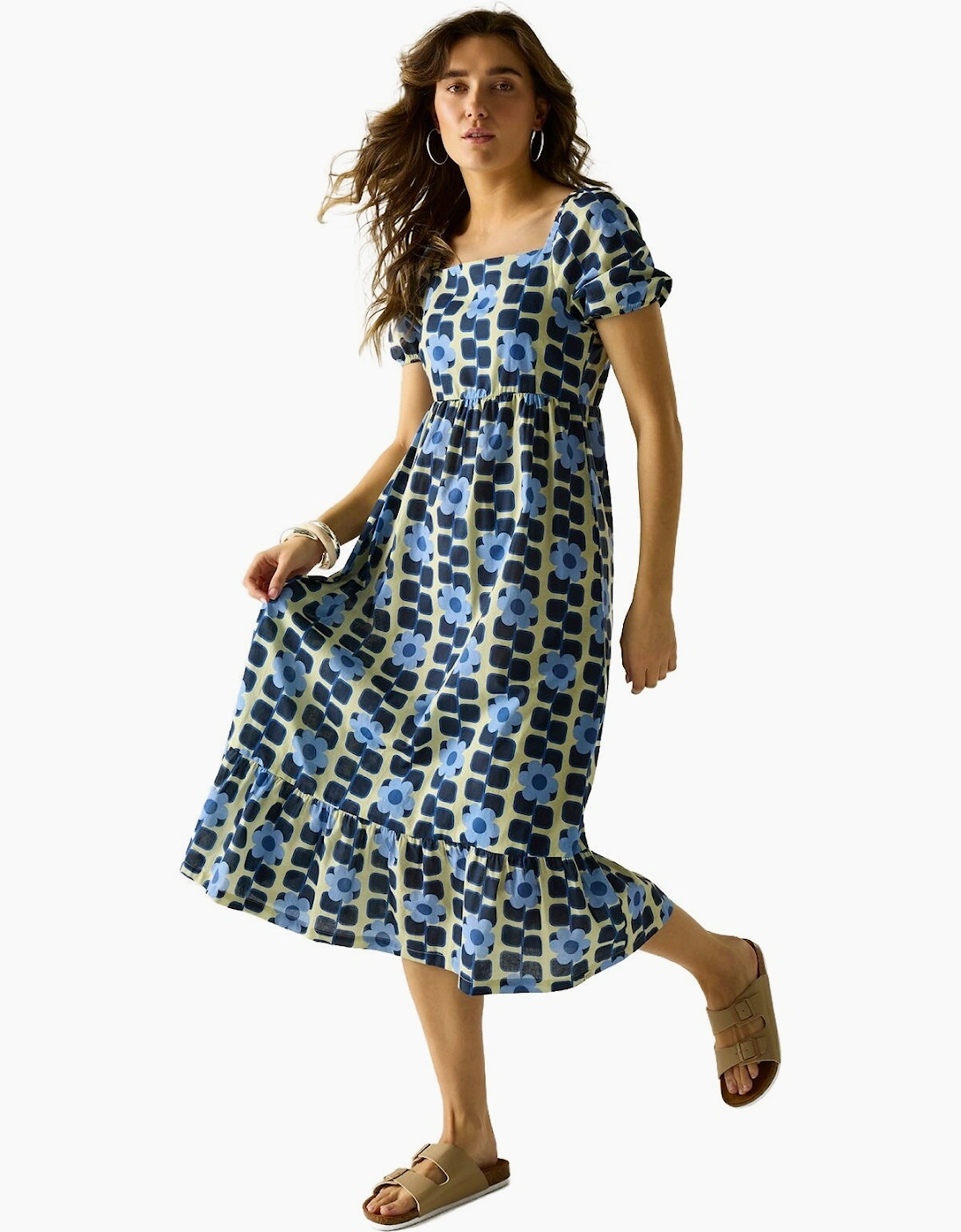 Regatta Womens Orla Kiely Midi Summer Dress
