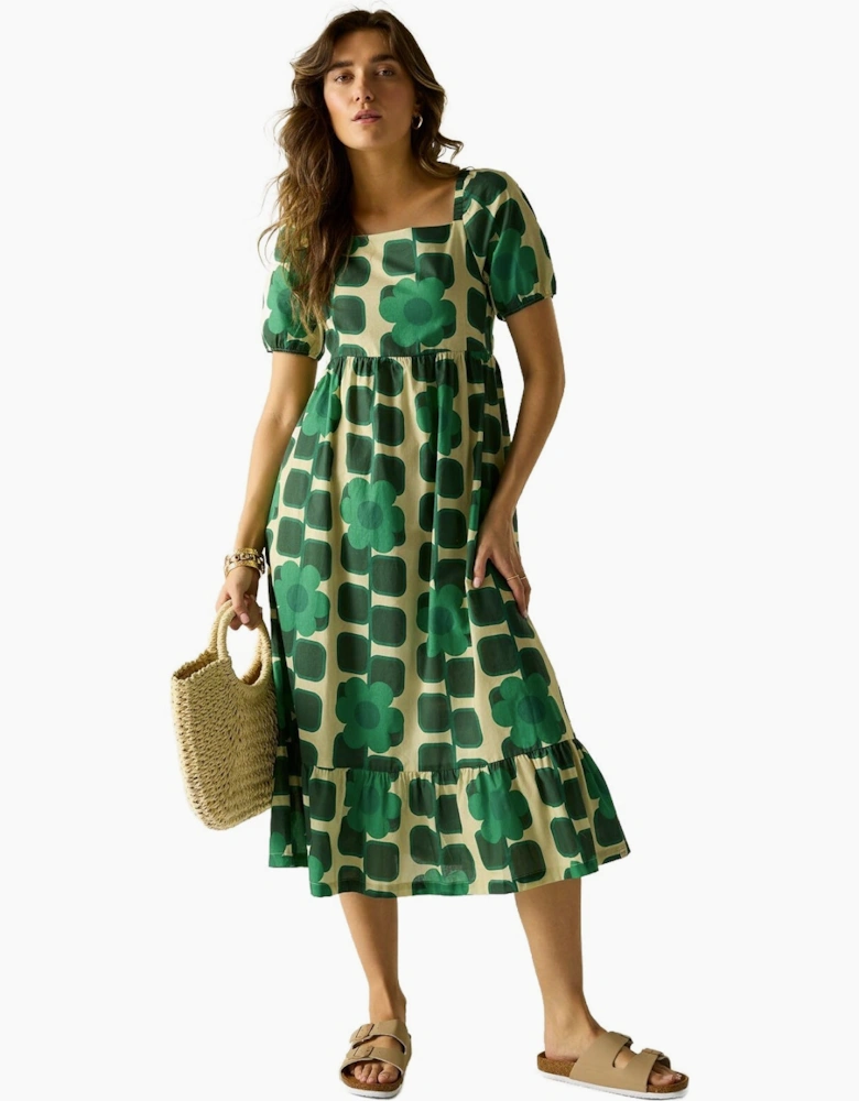 Regatta Womens Orla Kiely Midi Summer Dress