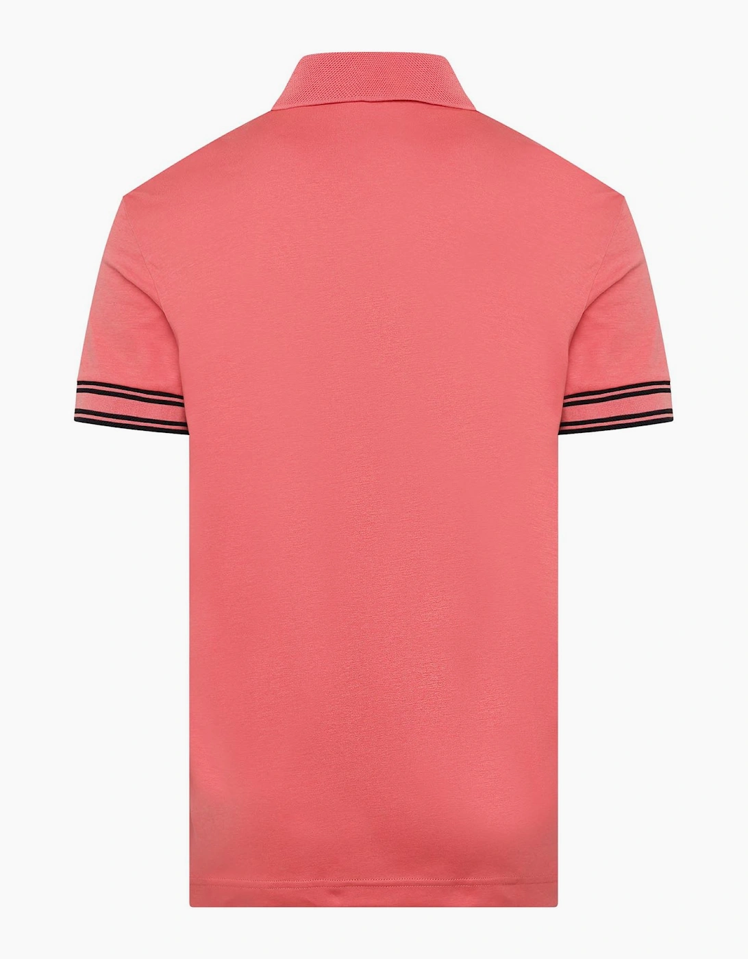 Zone Stripe Cuff Polo Shirt