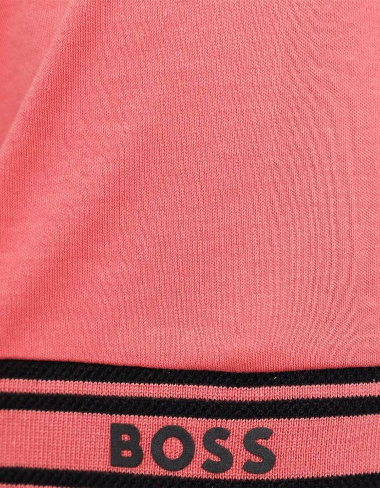 Zone Stripe Cuff Polo Shirt