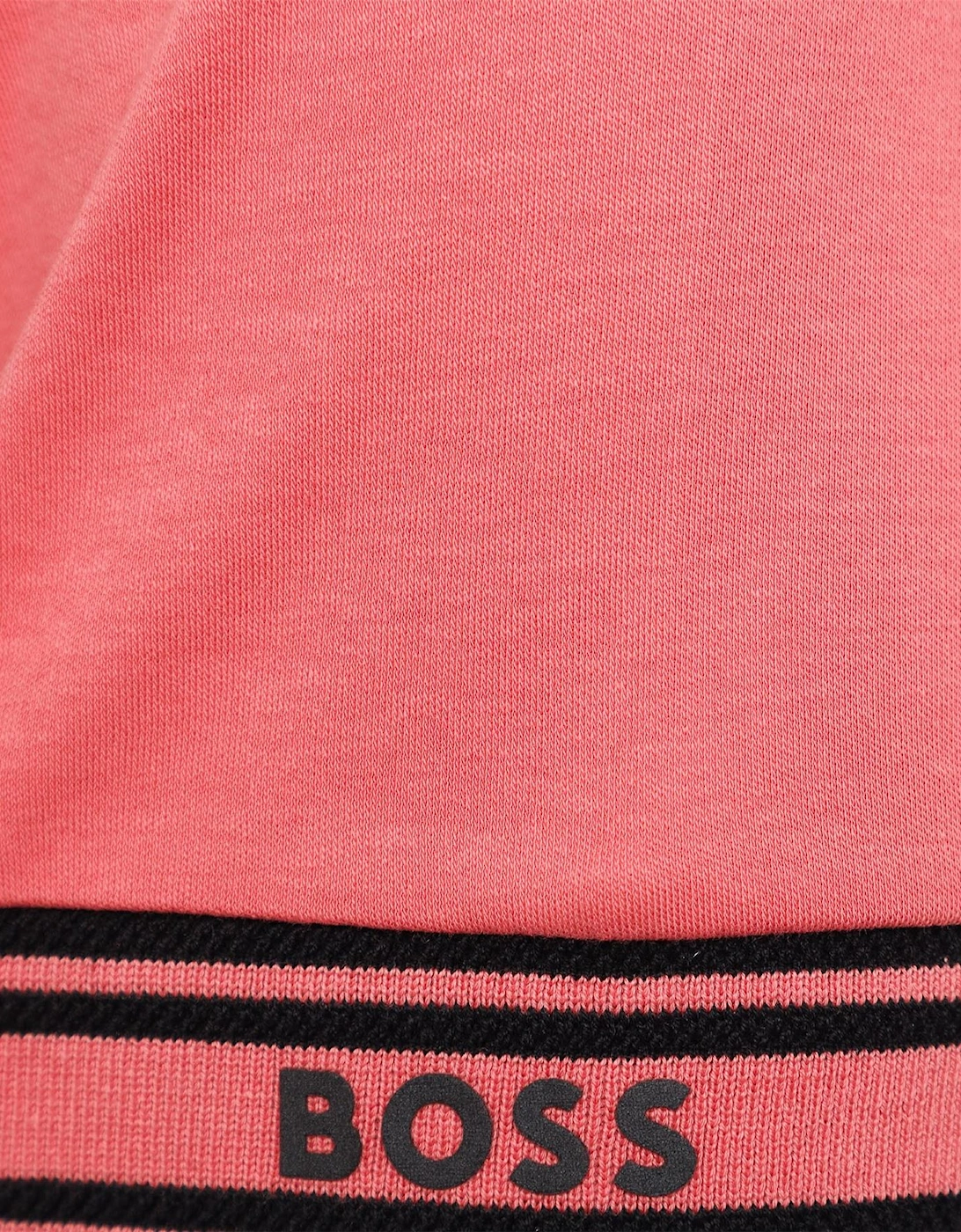 Zone Stripe Cuff Polo Shirt